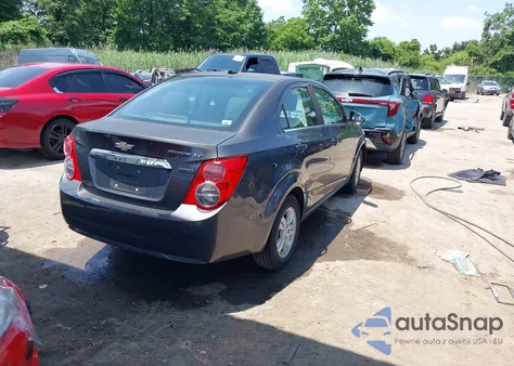 2012 Chevrolet Sonic 2Lt from USA, damaged, VIN 1G1JC5SH6C4180747